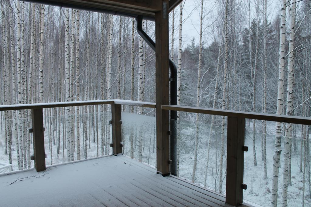 Sresort Family Apartment Imatra Bilik gambar