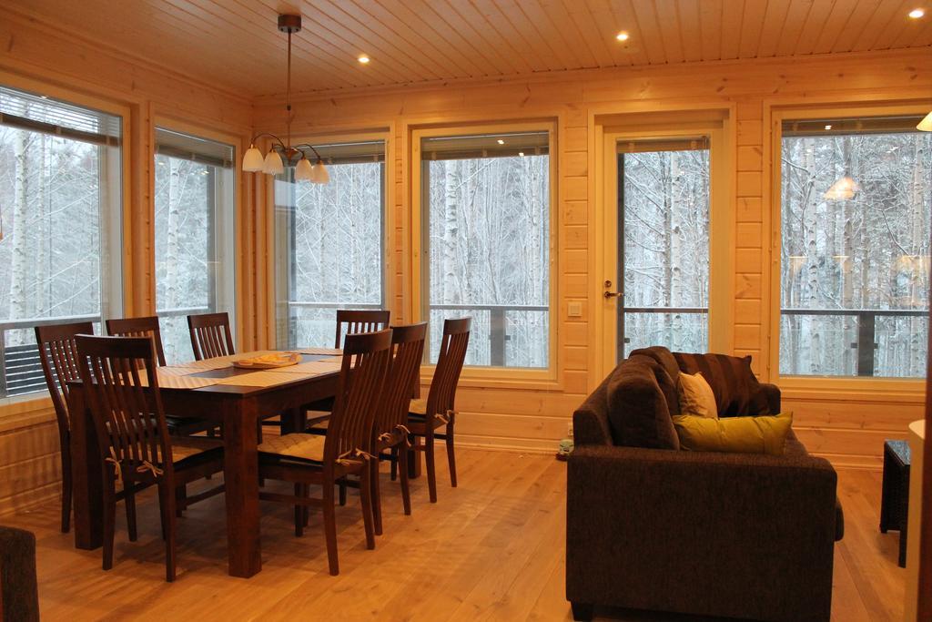 Sresort Family Apartment Imatra Bilik gambar